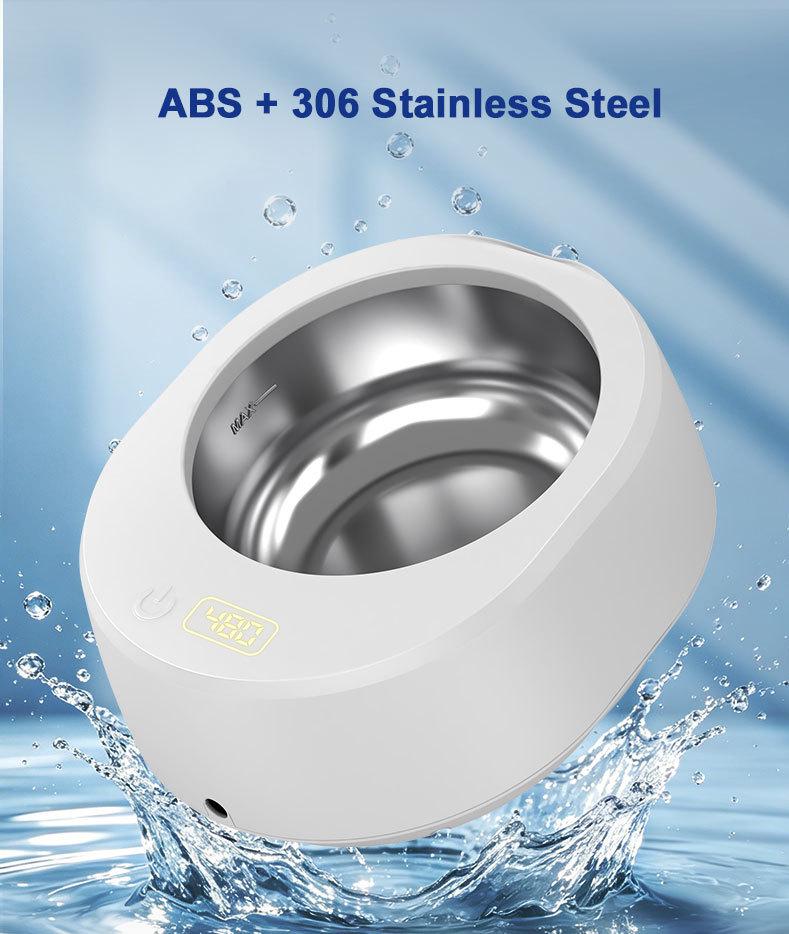Ultrasonic Denture, Jewelry, Watch, Contact Lens & Toothbrush Cleaner