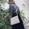 1 Pcs Woven Bag With Crossbody Cotton Thread Tassel Artistic Style Japanese And Korean Style Beach Bag Vacation Travel Bag