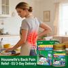 Warm Back Soothing Cream To Repel Cold and Dehumidify, Relieve Back Pain Caused by Cold