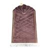 Thickened Prayer Mat Embossing Flannel Carpets High Quality Eid Festival Rugs