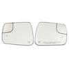 2 × Szkło lusterka zewnętrznego martwego pola + podgrzewane Dla Dodge Ram 1500 2500 19-22
