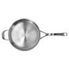 DEMEYERE - Atlantis 7 - Stekpanna med lock - 28 cm, Kapacitet: 4,8 l, Rostfritt stål 18/10, Silver
