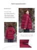 Chinese Mom's Winter Jacket: Thickened Fleece-Lined Coat for Middle-Aged & Elderly Women, 2025 Warm Cotton Outerwear