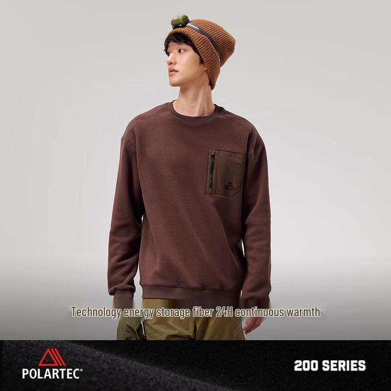 Pelliot Polartec 200 Crewneck Fleece Jacket