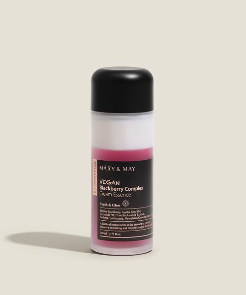 Mary&May Vegan Blackberry Complex Cream Essence 140ml