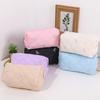 Borsa Trucco Piccola con Fiore Farfalla Fiocco, Grande Capacità, per Viaggio e Uso Quotidiano