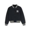 New MLB New York Yankees Jackets & Coats Women's Black 3FPDV0146-50BKS