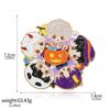 Anime Love and Deepspace Rafayel Brooche Cosplay Props Rotatable Matching Pin Badge Couple Lapel Men Women Backpack Jewelry