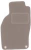 Beige Driver's Mat For: Saab 9-3 I Cabrio (1998-2003)