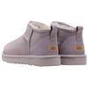 UGG Classic Ultra Mini Boot Pale Smoke Women Sneakers Pink 1116109-PSK
