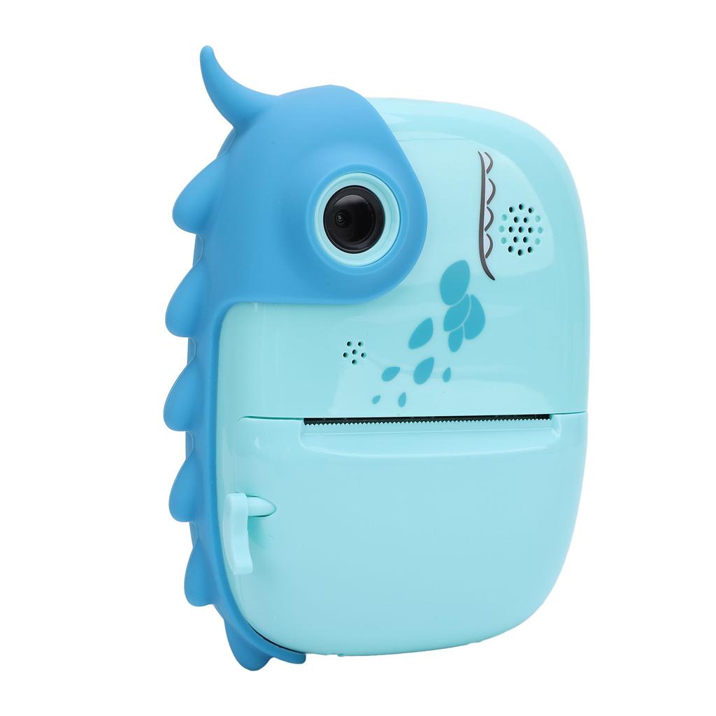   Print Camera 3 Inch     Front Rear Dual Lens 1080P 48MP Digital Camera