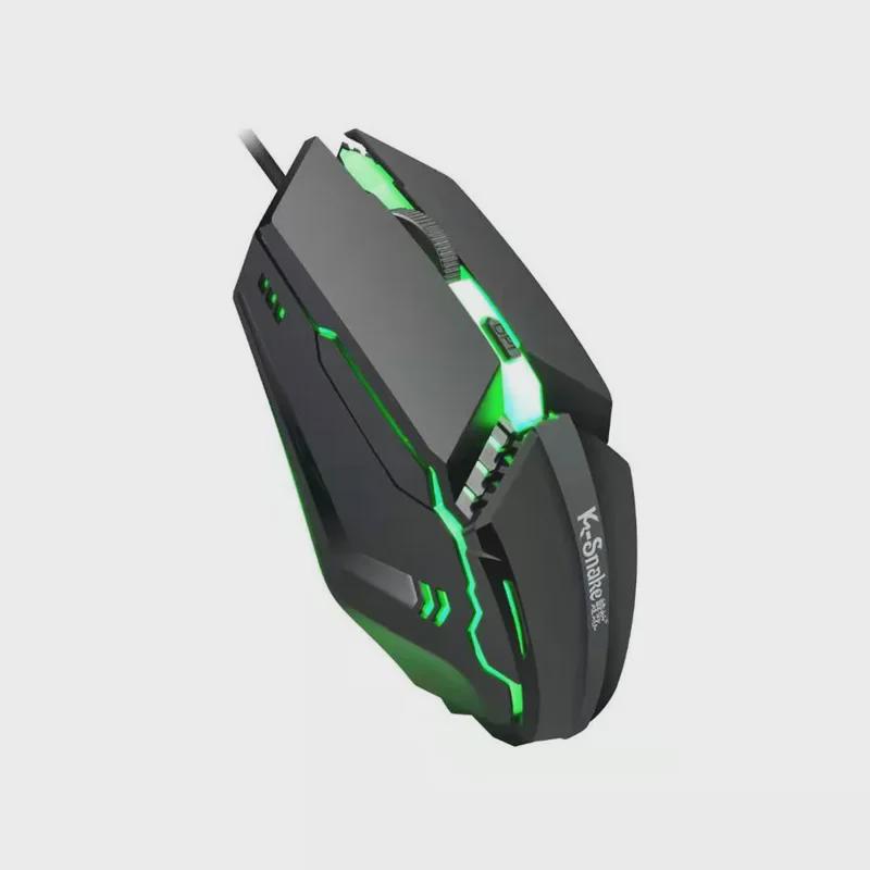 Viper M11 RGB Gaming Mouse – Wired USB for PC and Laptop