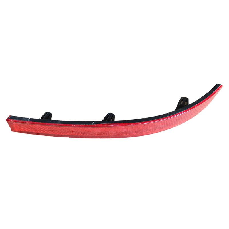 For VW Volkswagen Touran 2006 2007 2008 2009 2010 Auto Rear Bumper Reflector Tail Light No Light Lens 1T0945105A 1T0945106A