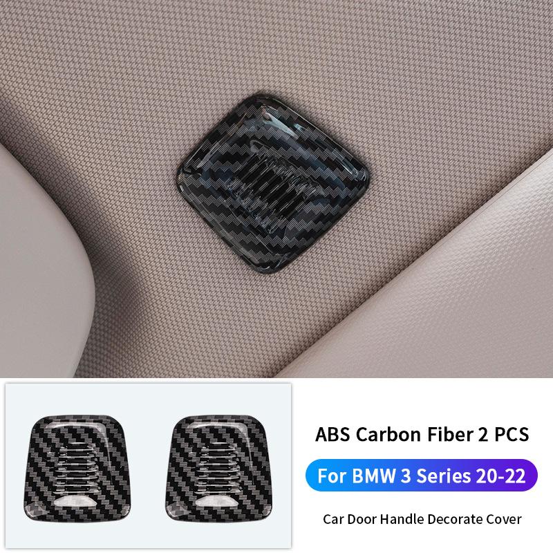 For BMW 3 Series G20 19-22 Carbon Fiber Color Center Gear Shift Panel Decorate Cover Shift Lever Panel Trim
