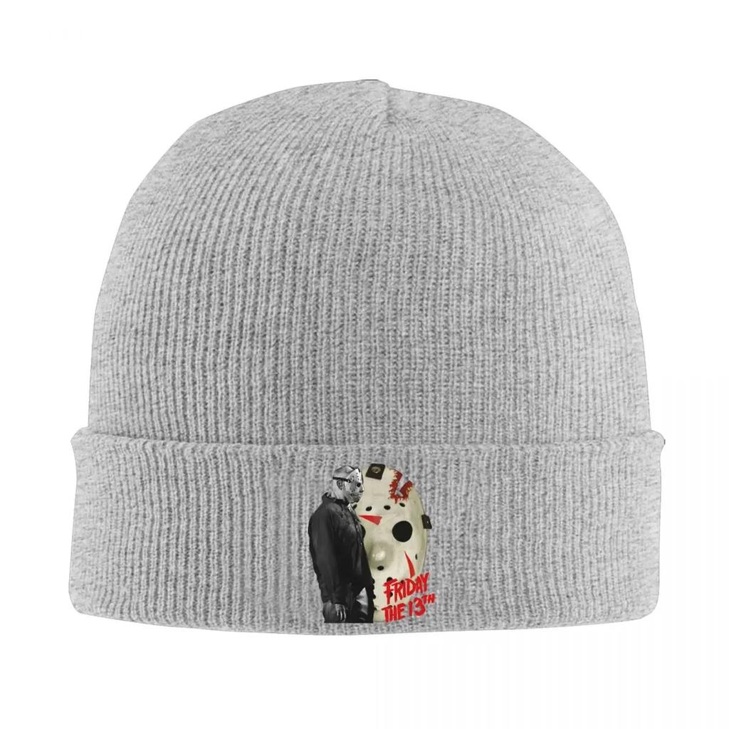 Voorhees F13 Michael Myers Hats Autumn Winter Beanie Warm Halloween Horror Movie Caps Unisex Bonnet