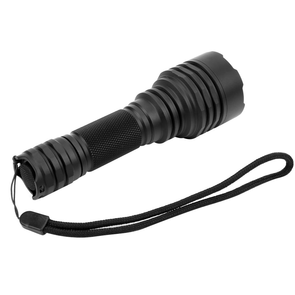 Venkovní nouzová svítilna Přenosná Multifunkční Vodotěsná Lovecká Pochodeň Bílé Světlo