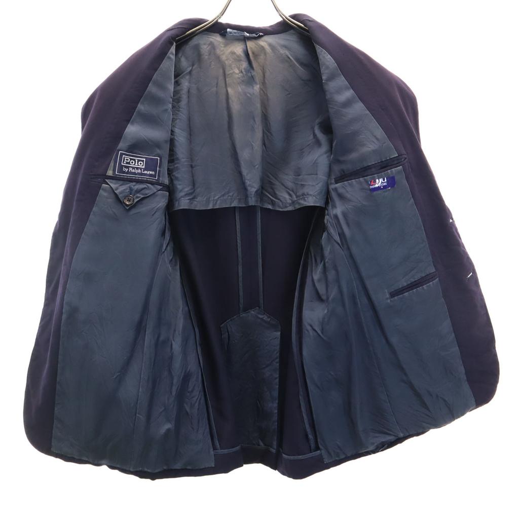 Polo by Ralph Lauren Made In Japan Wool Tailored Jacket AB4 Navy Men's Used