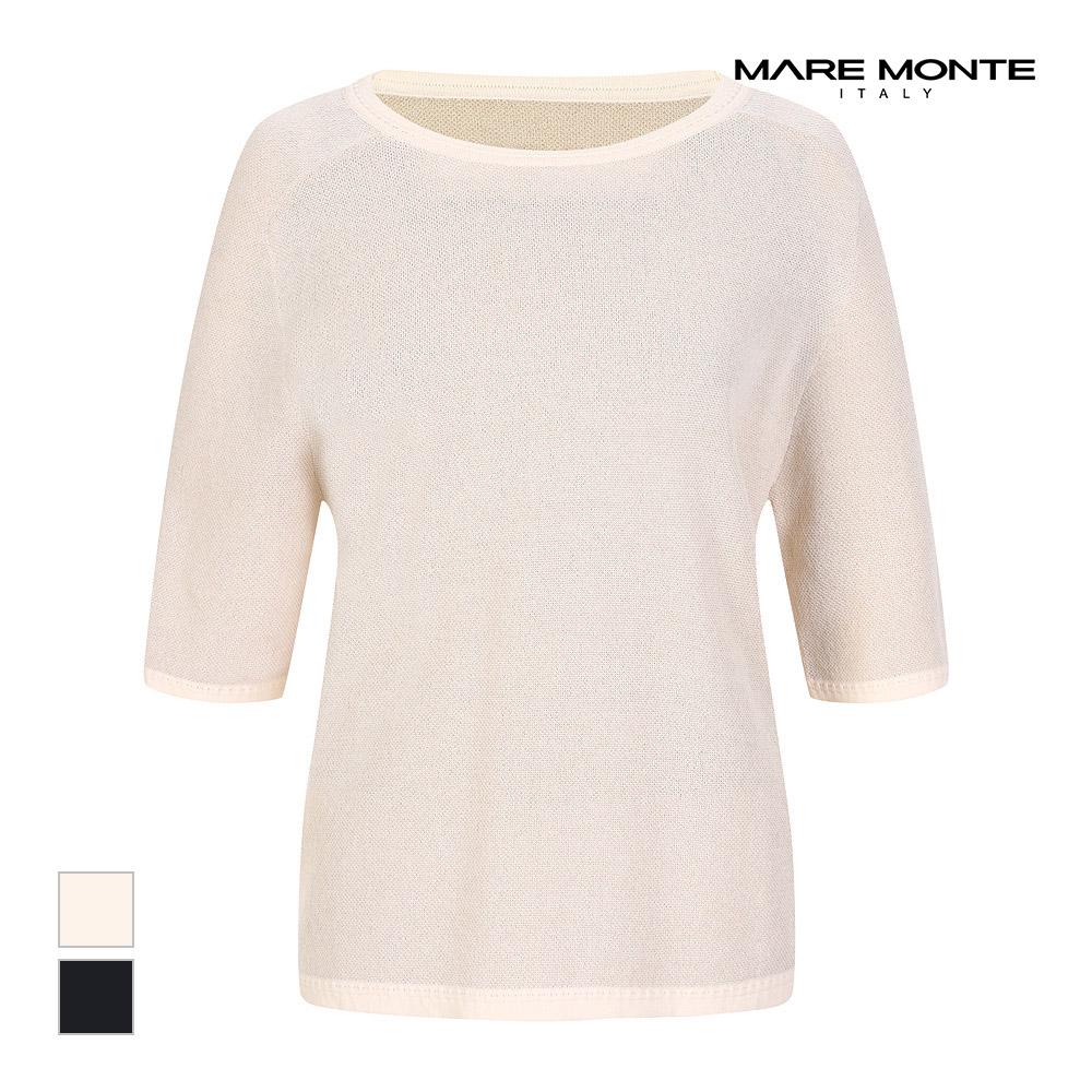 MAREMONTE Round Neck Knit_M239Mkt59P0