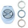 RuHan 3-in-1 Stainless Steel Multifunctional Egg & Fruit Slicer