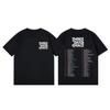 Three Days Grace Alienation Tour 2026 Koszulka z nadrukiem Wysokiej jakości Modne Oversize Koszulki Unisex Letnia Casual Bawełniana Koszulka
