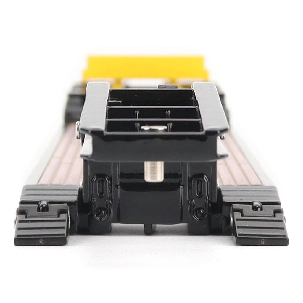 Scale Trail King TK120 Hydraulically Detachable Gooseneck Lowboy Trailer Regular Transport Scale Diecast Collectible Item 71136 150 (Black Version)