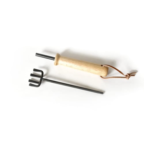 FREEP \ Outdoor lifestyle more fun! KK Joint-Type Fire Grill Pan with Dedicated Handle K-10639