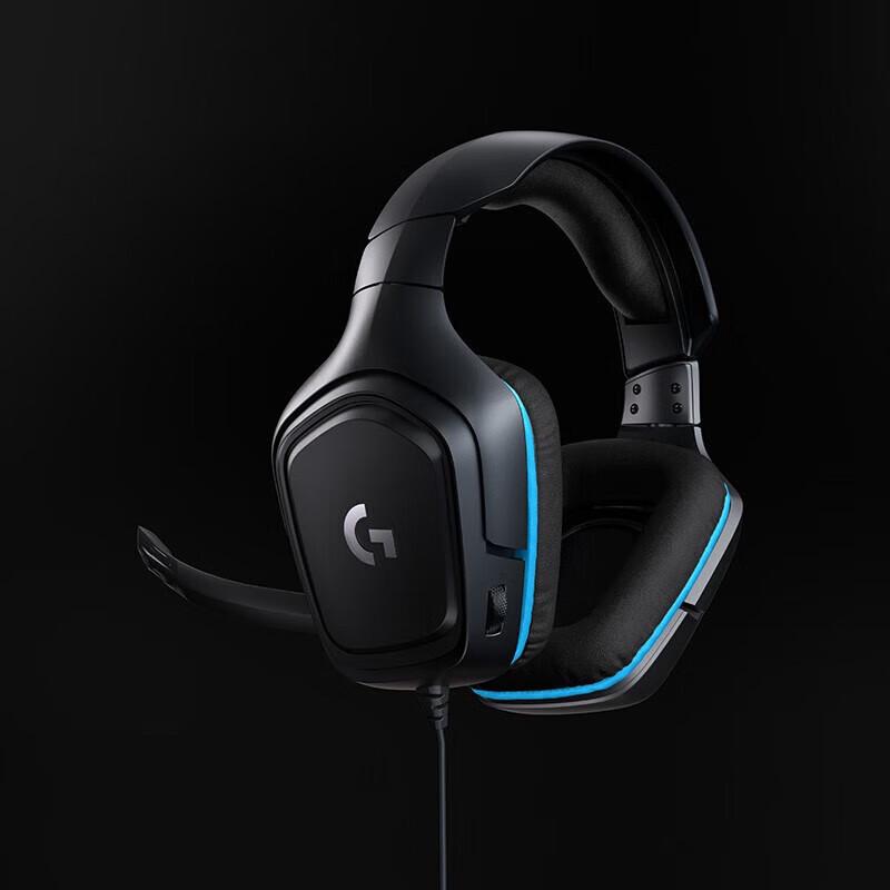 Logitech G431 7.1 Surround Sound Gaming Headset