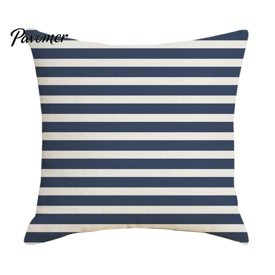 Relaxed Texture Pillowcase Geometric Pillow Cover, Washed Linen Look Throw Case with Hidden Nordic Zipper, Minimalist Cushion Cover for Sofa,