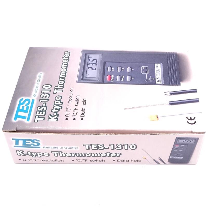 TES-1310 Digitalthermometer mit K-Typ-Thermoelement (CN-Version)
