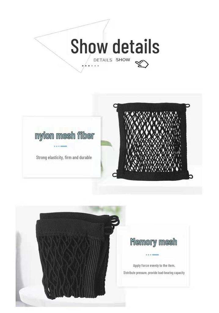 Yadea DT3 Electric Scooter Front Storage Net & Basket Accessory Set
