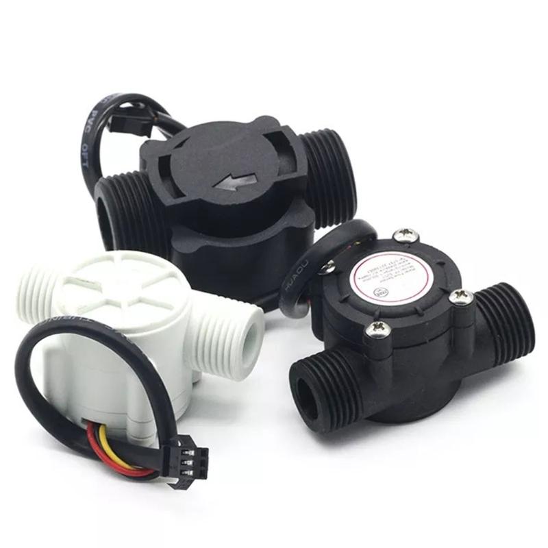 652F High Accuracy Water Flows Sensors G1/2 Interfaces for Heaters Dispensers Appliance