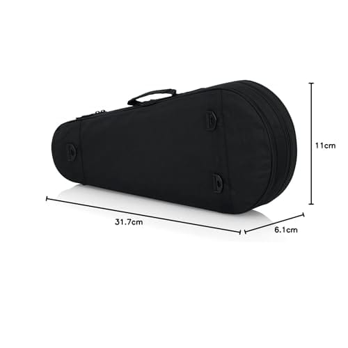 GATOR Lightweight Semi-Hard Case for Mandolin, GL Guitar Series, Made of EPS (GL-MANDOLIN)