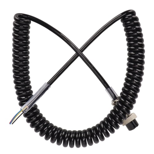 Shoulder Microphone Cord, 4-Pin Connector Radio Microphone Cable Professional CB Amateur Radio Interference Prevention