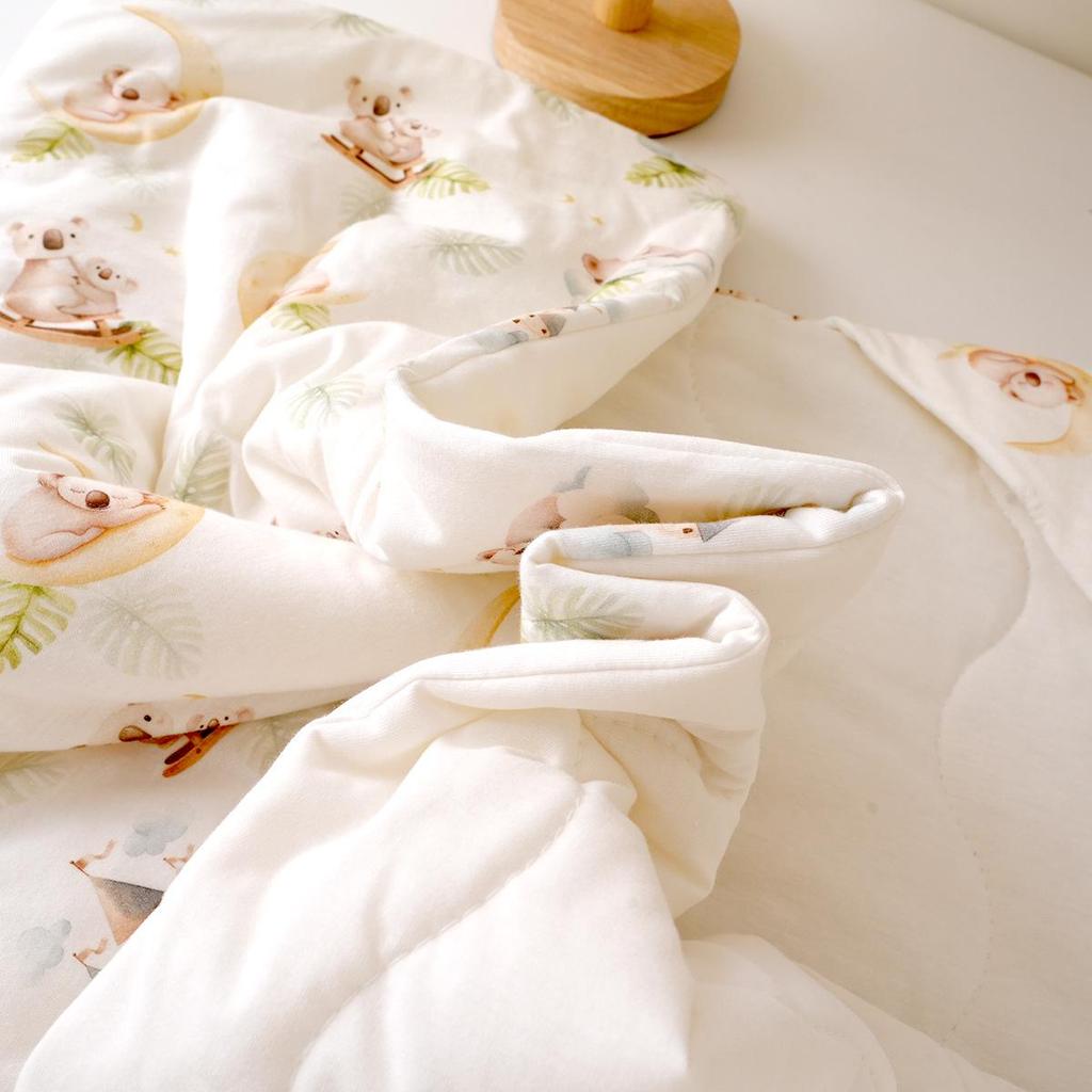 Newborn Pure Cotton Baby Swaddle - Lightweight for Spring/Summer, Delivery Room Wrap