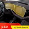 Volkswagen Touareg 2019-2025 Instrument Panel TPU Transparent Film Decor
