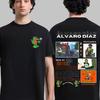 Rap Singer Alvaro Diaz Feliciandia Album Graphic Tshirt 2026 New Mens Hiphop Fashion Oversized Tshirt Casual Cotton Tshirt