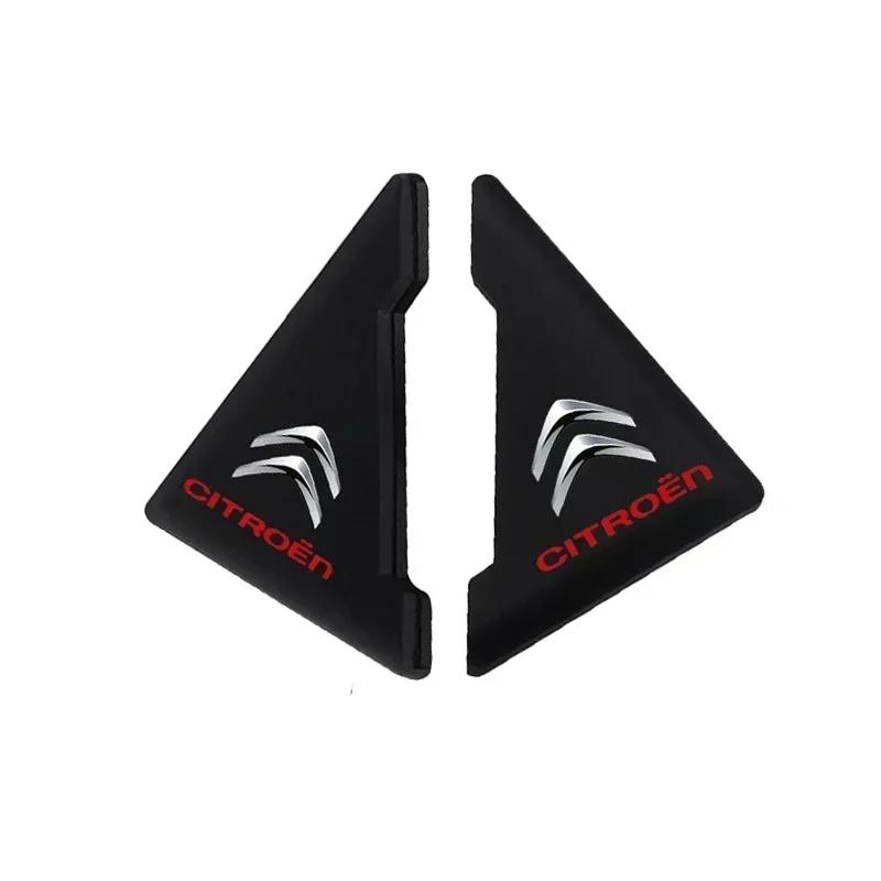 2 Pezzi Adesivi Paraspigoli Angolari per Portiere Auto per Citroen C1 C4 C3 C5 DS3 DS5 DS4 Berlingo Jumper ZX Xsara Spacetourer Numero