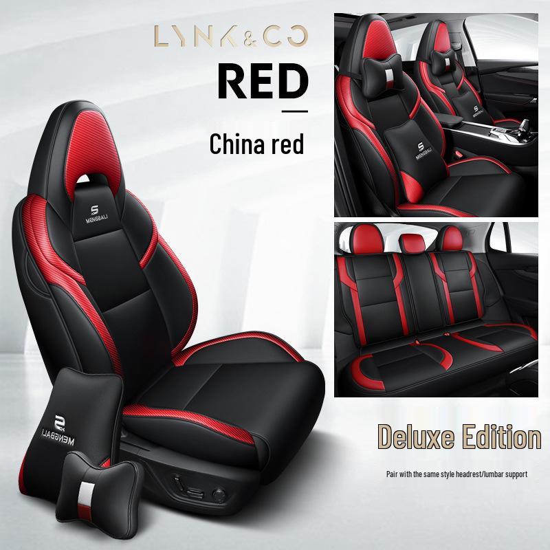 Lynk & Co 01/02/03/05/06/09 All-Season Custom Car Seat Cover