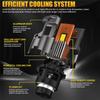 White LED Canbus Headlamp Car Light D2SR 60000LM Headlight Bulb Xenon Light Auto Lights