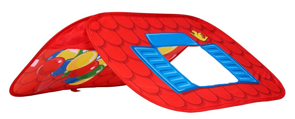 Witthart Curious George Ball House with 30 Balls, Yellow, VG14