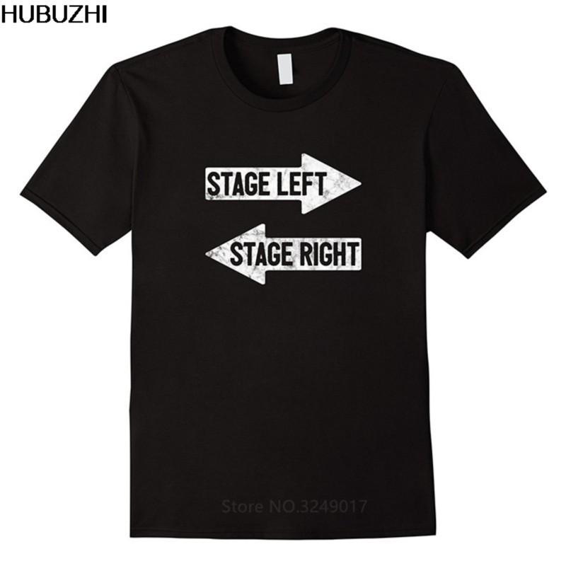 men Cotton T Shirts Crew Neck ShortSleeve Printing Machine Stage Left Stage Right T Shirts For Men summer top tees sbz172