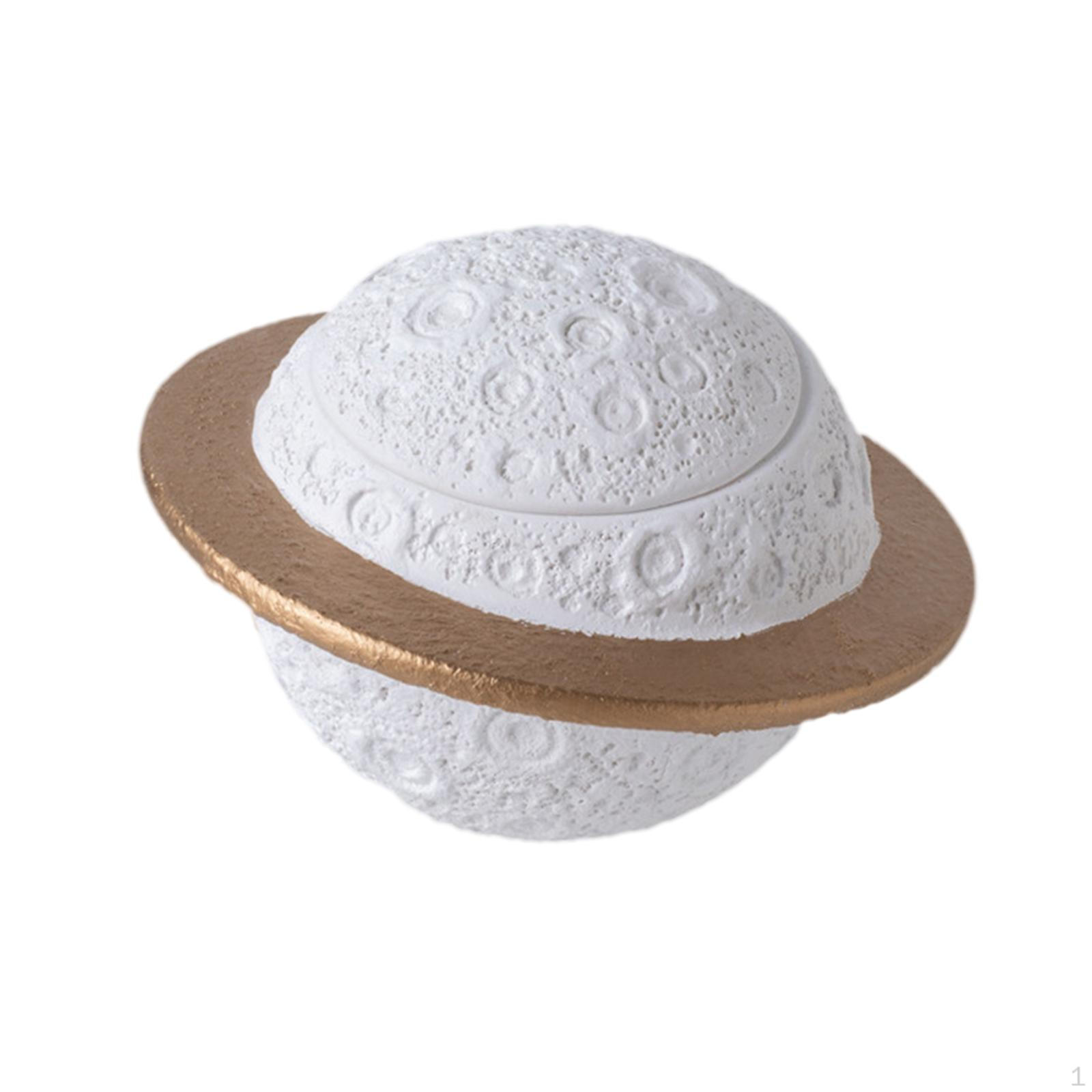 

Контейнер для праха животного из цемента, шкатулка для памятных вещей в память о питомце белый