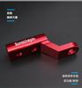 CNC Motorcycle Expansion Rack Rear View Handlebar Mirror Mount Adapter Motorbike Light Expansion Bracket Phone Holder Stand