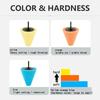 1PC Polishing Pads for Wheel Hub Cleaning, Cone Buffing and Polishing Wheel for Drill, Sponge Buffing Pads for Car Care