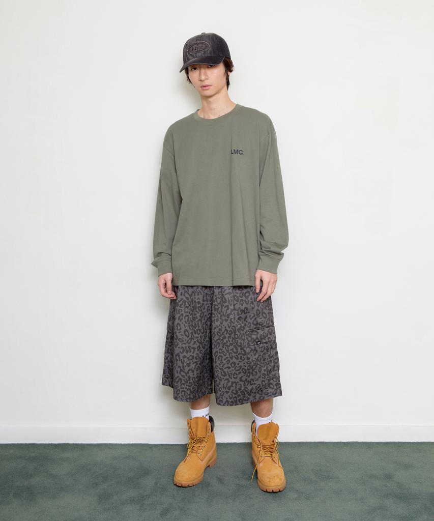 LMC Wide Cargo Shorts Camo