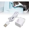 Cat Water Fountain Pump, Pet Water Fountain Pump Replacement Pump Quiet Prevent Dry Burning USB Powered DC Brushless Motor Mini Cat Water Dispenser