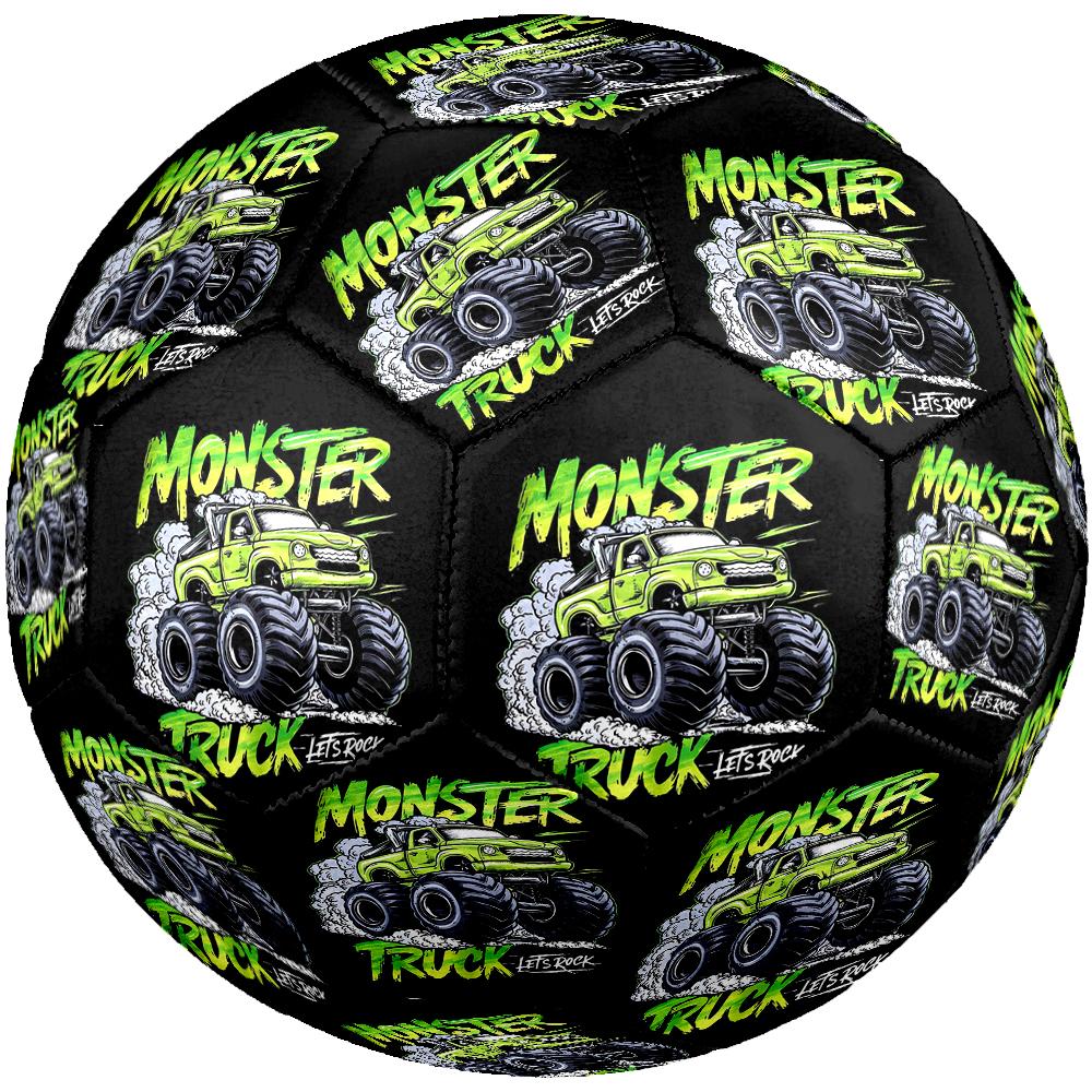 Truck Theme Size 5 Soccer Ball, Suitable for Both Indoor and Outdoor Matches, a Gift Suitable for Everyone.
