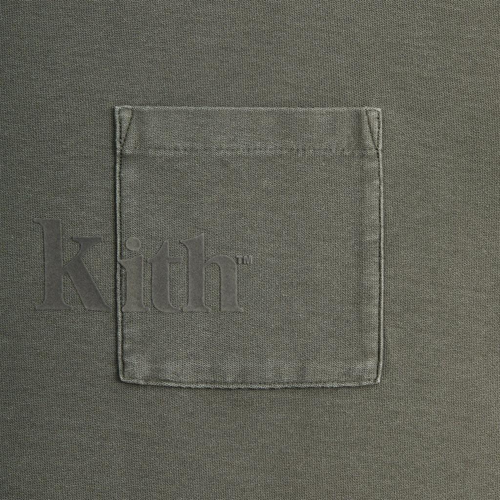 Kith Short-Sleeve Quinn Tee Machine Men Tops Black KHM033440-178