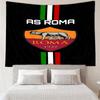 1PC Rome Football club Printed Tapestry Room Decoration Wall Hanging for Living Room Bedroom, dormitory, Birthday and Christmas gifts