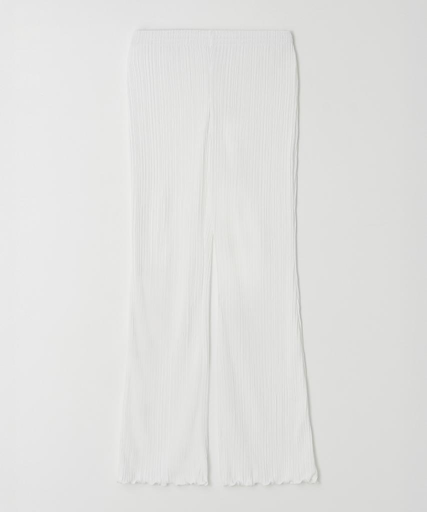 Ridge Wave Pleated Pants